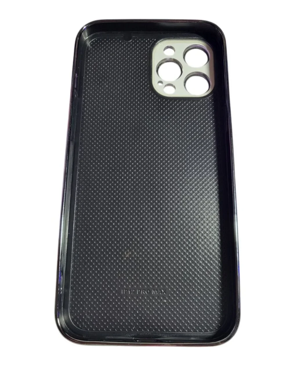 Luxury Smoke Gray iPhone 12 Pro Max Case